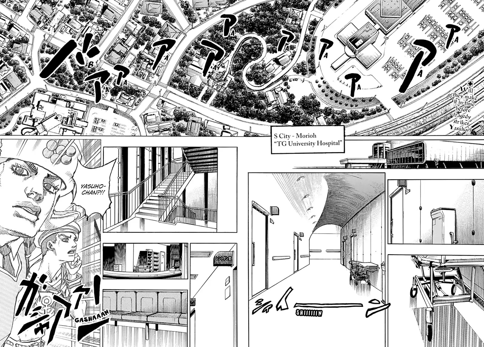 Jojo No Kimyou Na Bouken - Chapter 926: Equivalent Exchange And The University Hospital Part 3