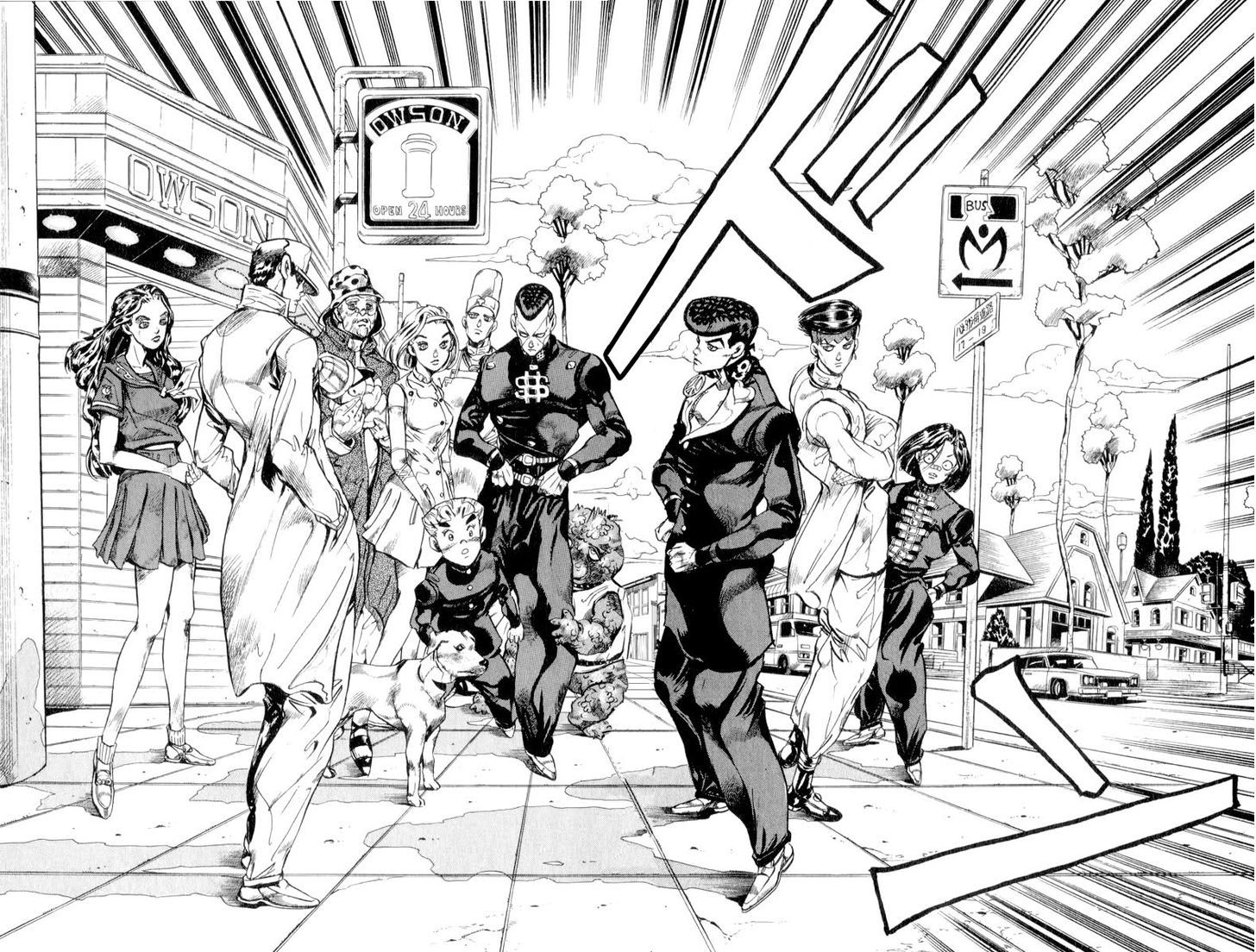 Jojo No Kimyou Na Bouken - Chapter 347 : People Of Morioh