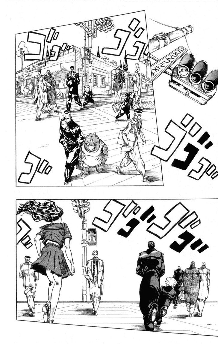 Jojo No Kimyou Na Bouken - Chapter 347 : People Of Morioh