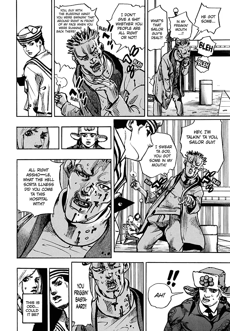 Jojo No Kimyou Na Bouken - Chapter 933: The Head Doctor Of Tg University Hospital Part 3