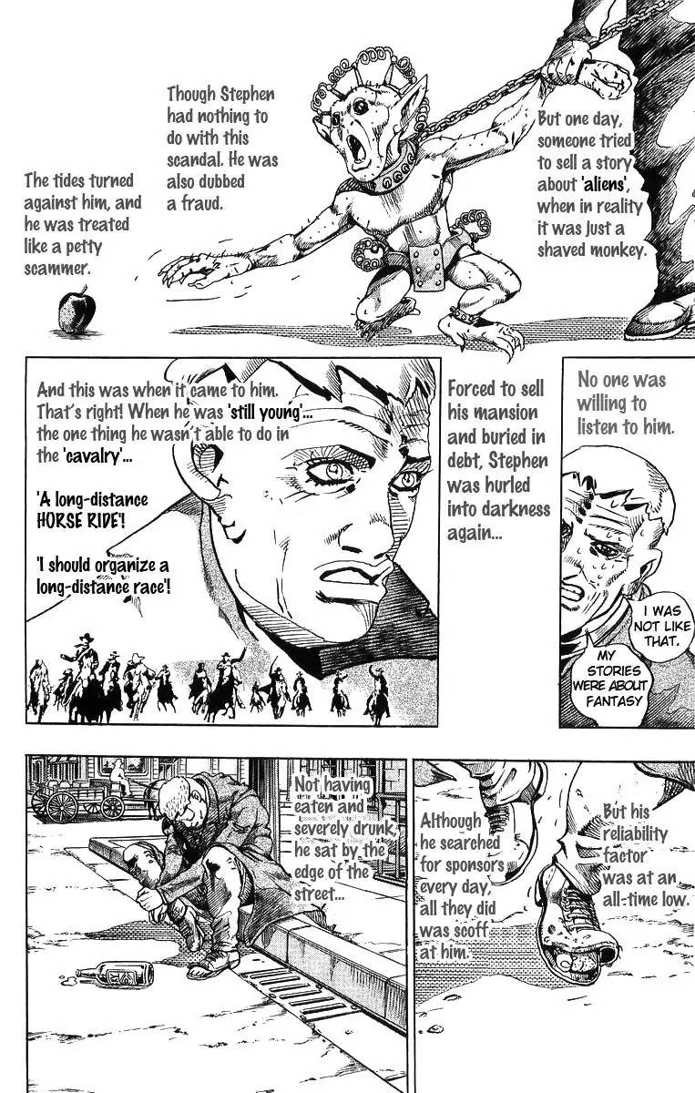 Jojo No Kimyou Na Bouken - Chapter 763.5: The Details Behind The Opening Of The Steel Ball Run Race