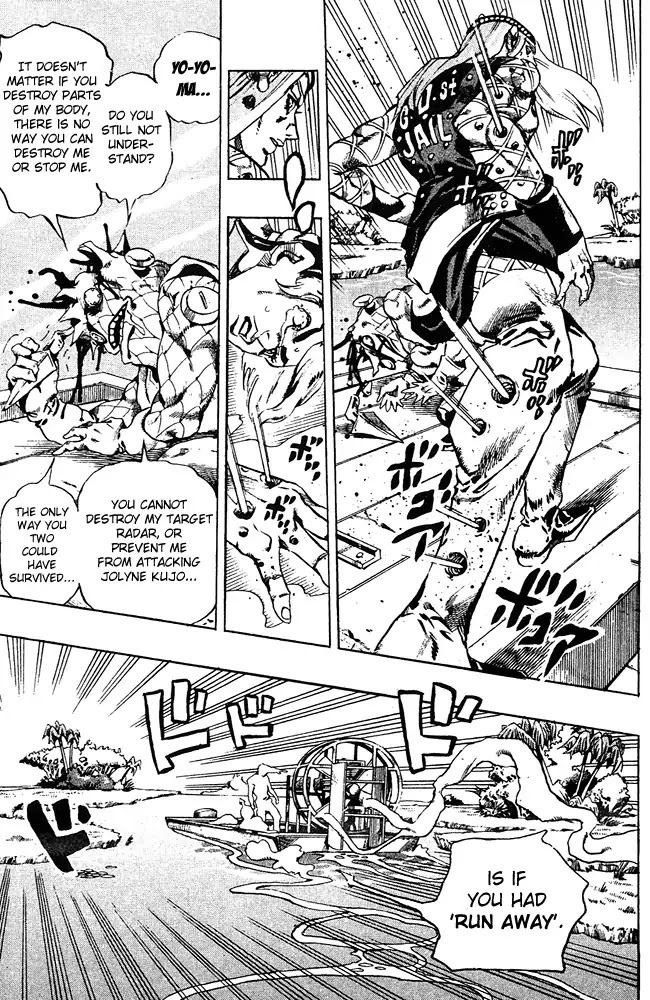 Jojo No Kimyou Na Bouken - Chapter 677: F.f. - Witness (1)