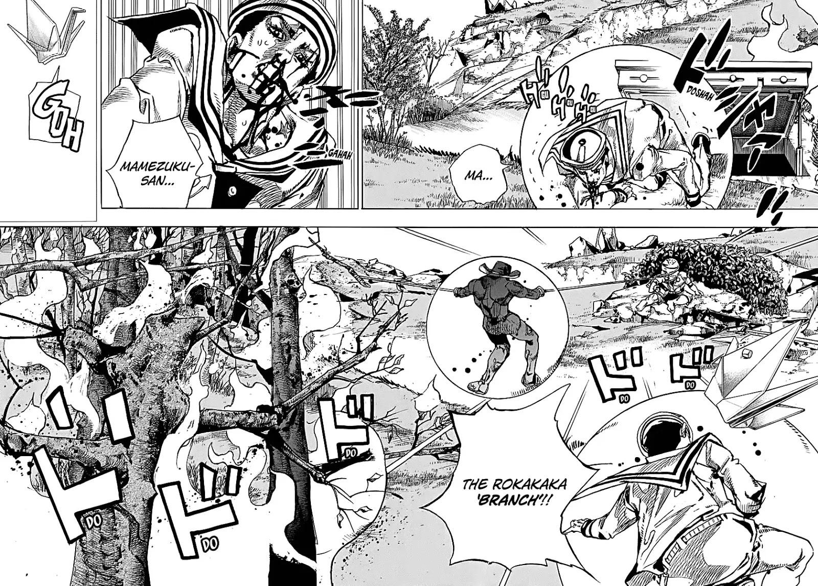 Jojo No Kimyou Na Bouken - Chapter 922: Poor Tom And Ozone Baby Part 4