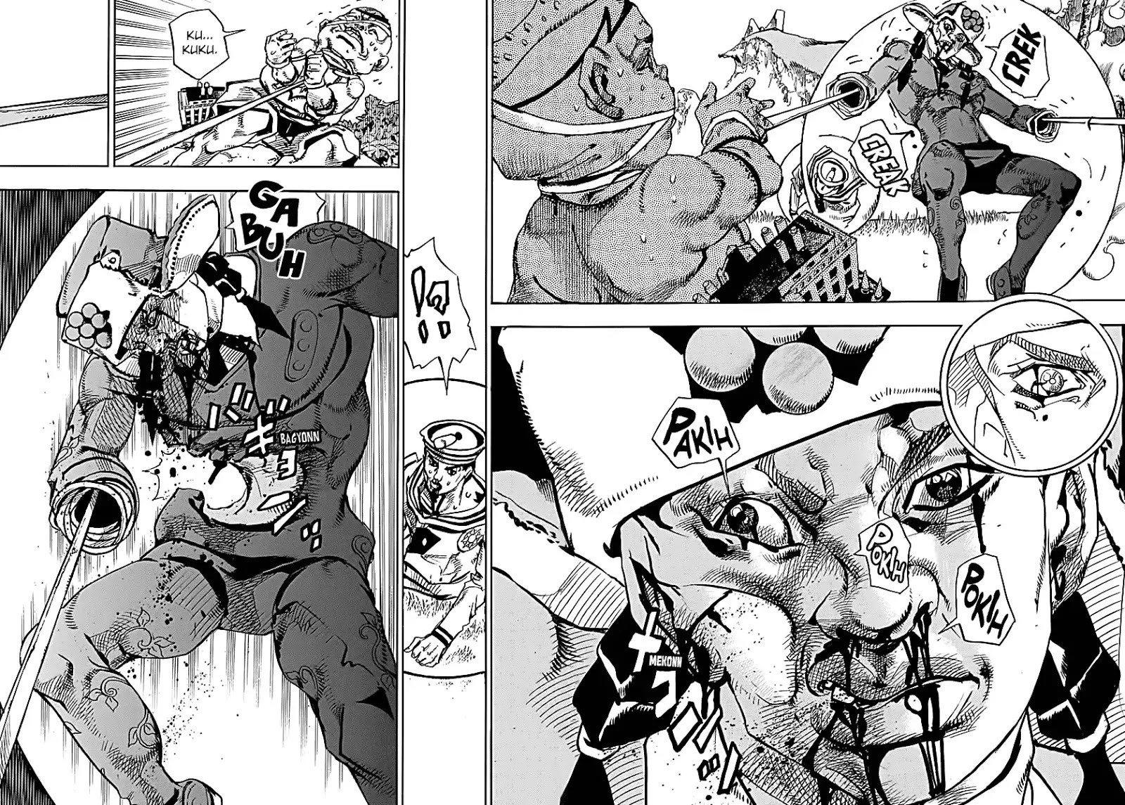 Jojo No Kimyou Na Bouken - Chapter 922: Poor Tom And Ozone Baby Part 4