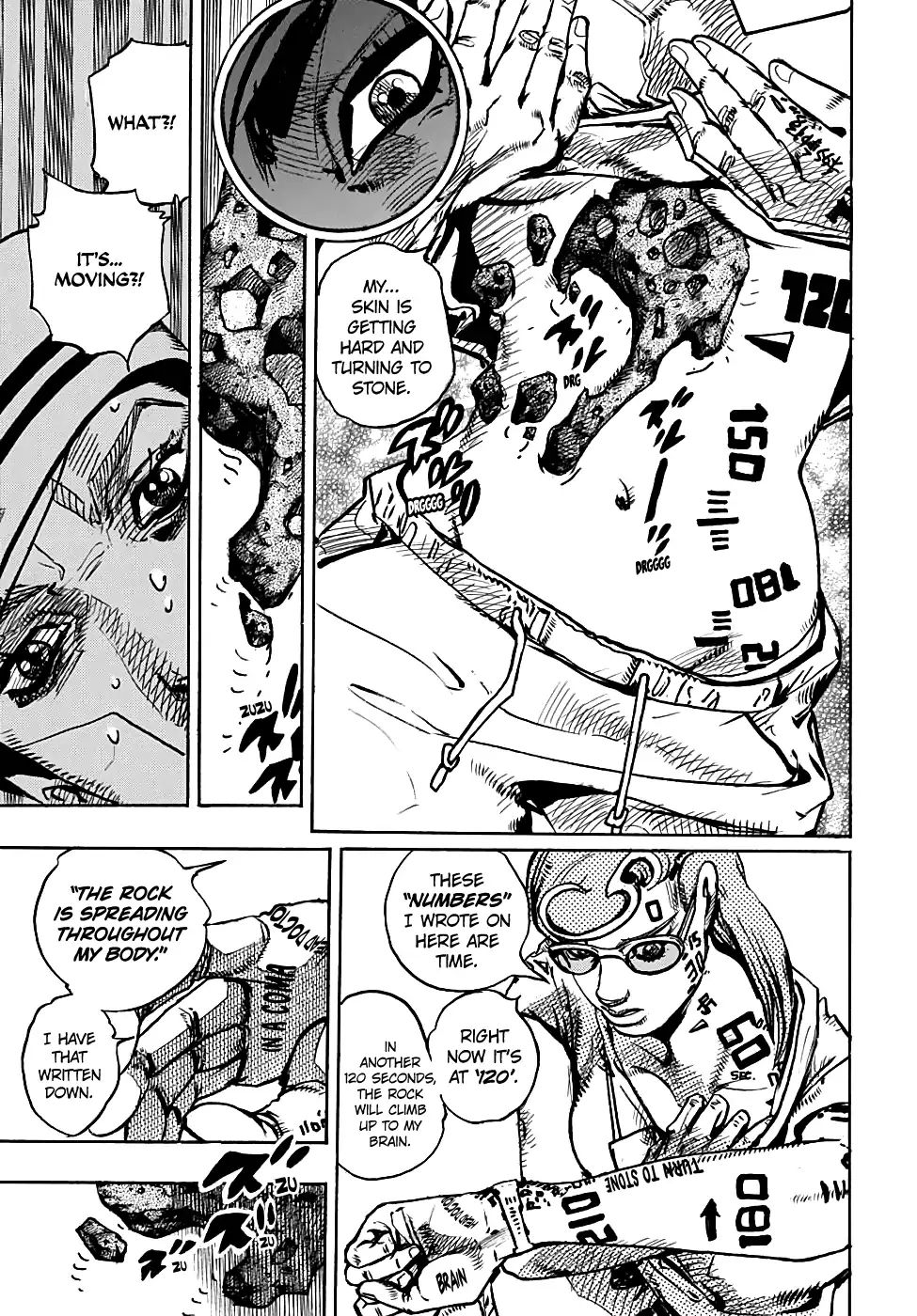 Jojo No Kimyou Na Bouken - Chapter 939: Dangerous Pursuit Part 4