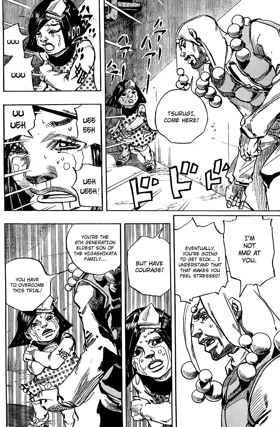 Jojo No Kimyou Na Bouken - Chapter 877: Pursuit