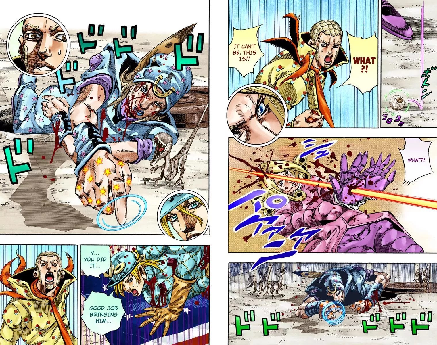 Jojo No Kimyou Na Bouken - Chapter 822: D4C (5)