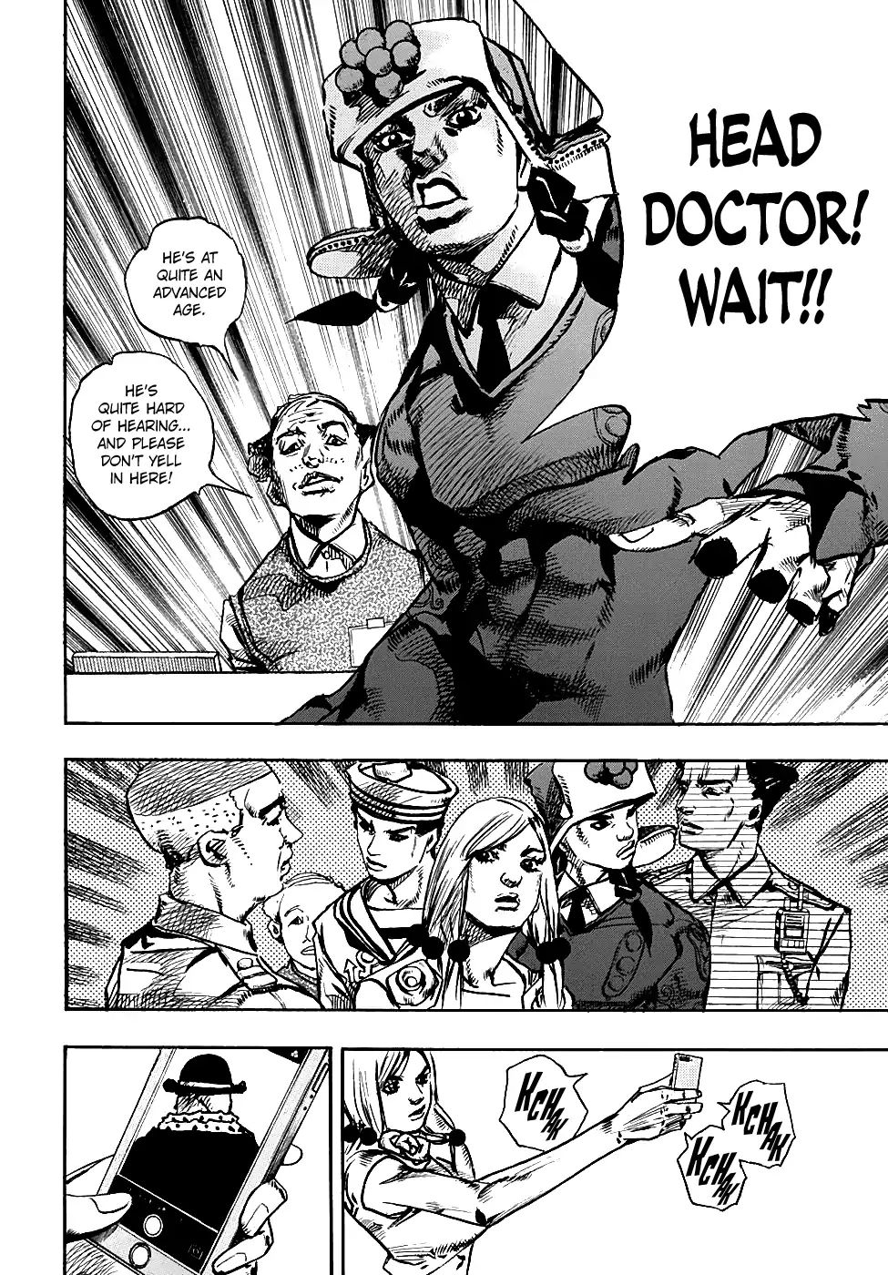 Jojo No Kimyou Na Bouken - Chapter 931: The Head Doctor Of Tg University Hospital Part 1