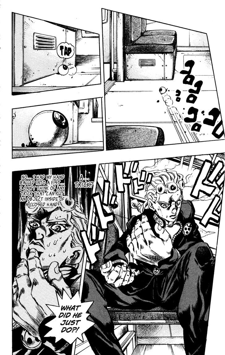 Jojo No Kimyou Na Bouken - Chapter 444 : Buccellati's Coming! (2)