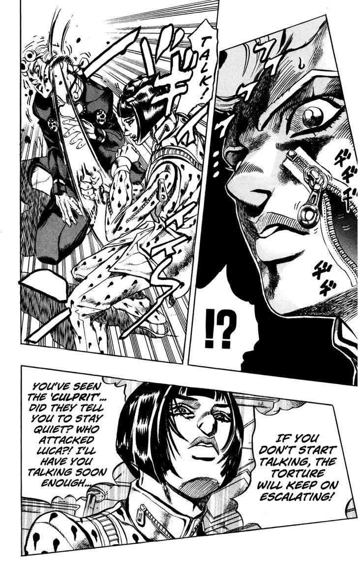 Jojo No Kimyou Na Bouken - Chapter 444 : Buccellati's Coming! (2)