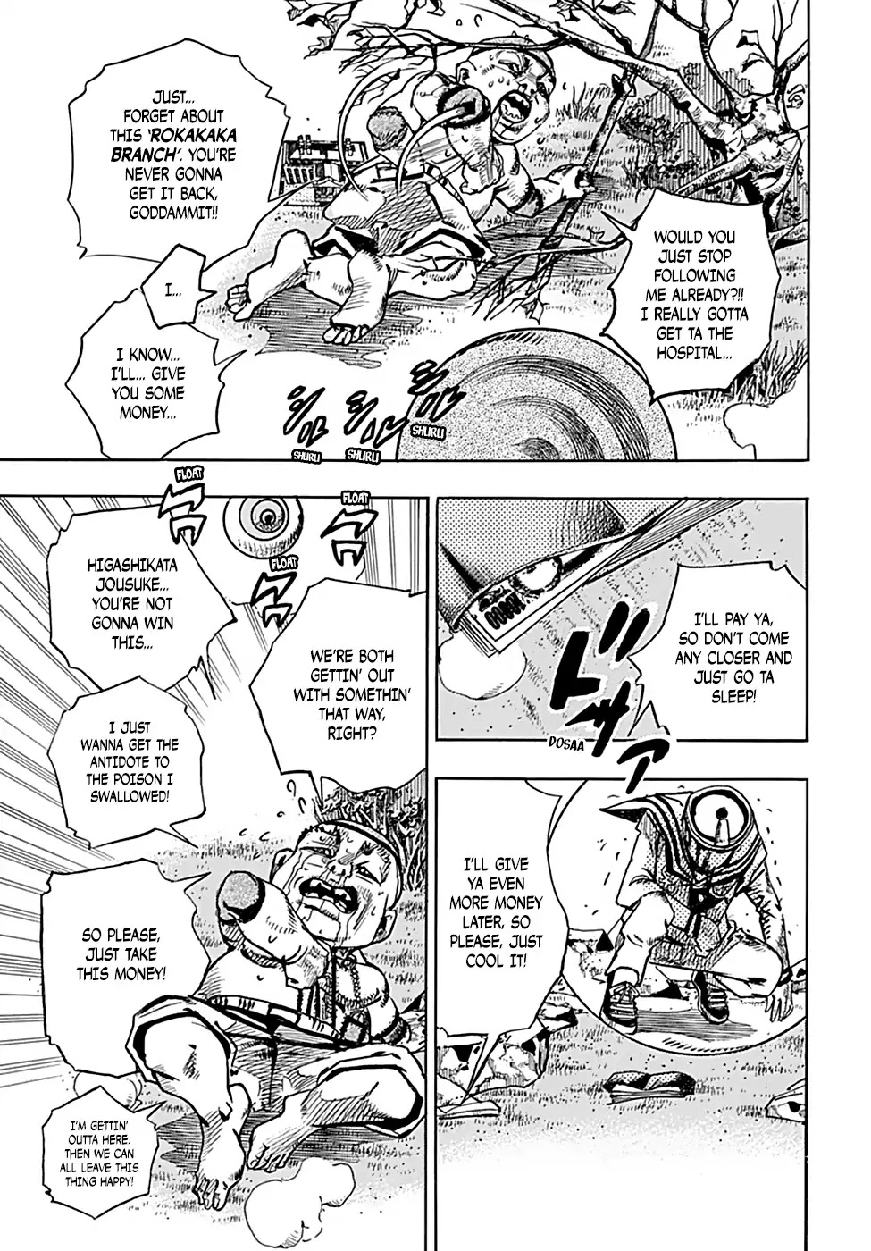 Jojo No Kimyou Na Bouken - Chapter 923: Poor Tom And Ozone Baby Part 5