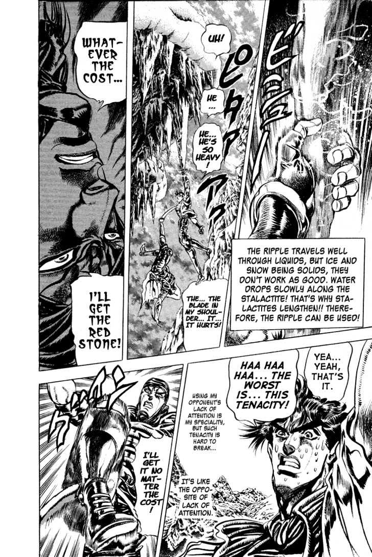 Jojo No Kimyou Na Bouken - Chapter 87 : Fight To The Death For 175 Meters