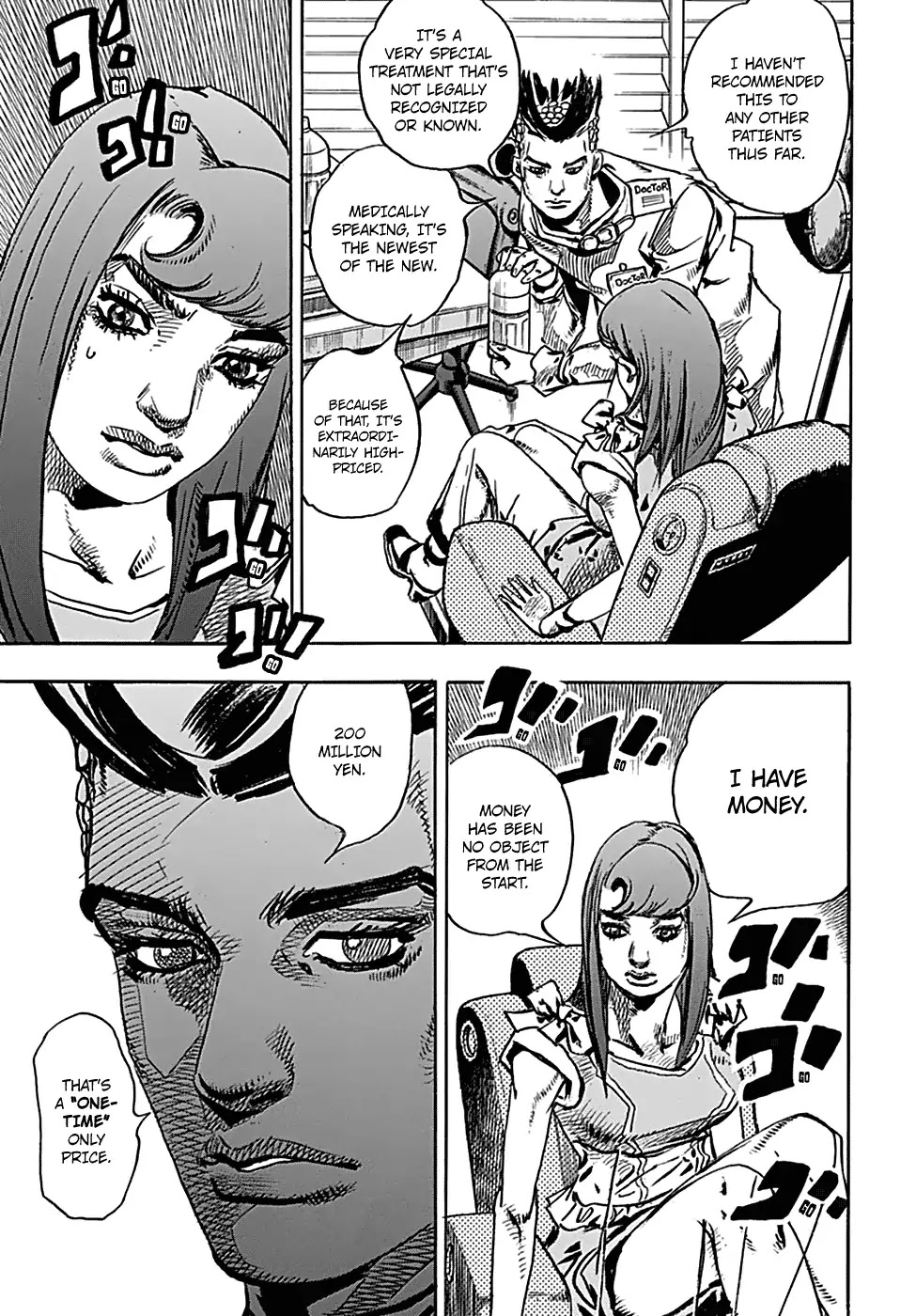 Jojo No Kimyou Na Bouken - Chapter 924: Equivalent Exchange And The University Hospital Part 1