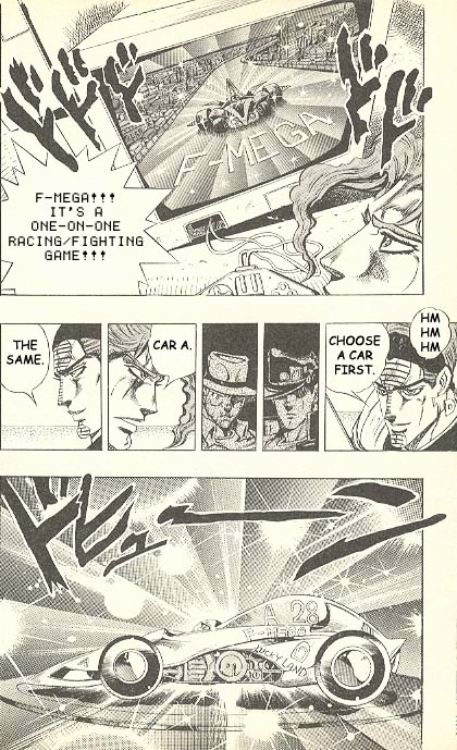 Jojo No Kimyou Na Bouken - Chapter 229~237 : D'arby The Gamer [Old Scans]