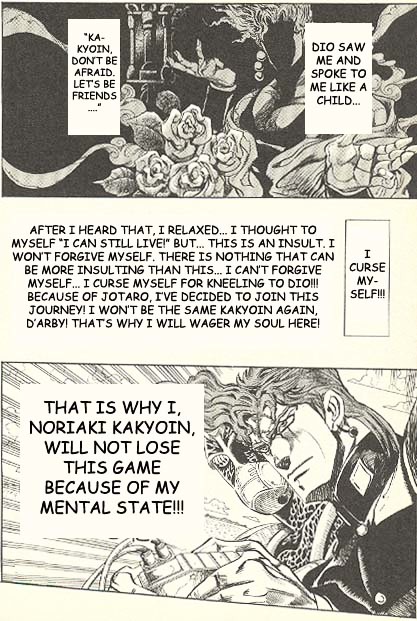 Jojo No Kimyou Na Bouken - Chapter 229~237 : D'arby The Gamer [Old Scans]