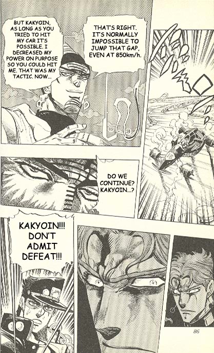 Jojo No Kimyou Na Bouken - Chapter 229~237 : D'arby The Gamer [Old Scans]