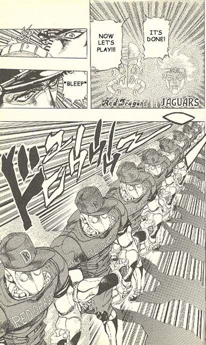 Jojo No Kimyou Na Bouken - Chapter 229~237 : D'arby The Gamer [Old Scans]