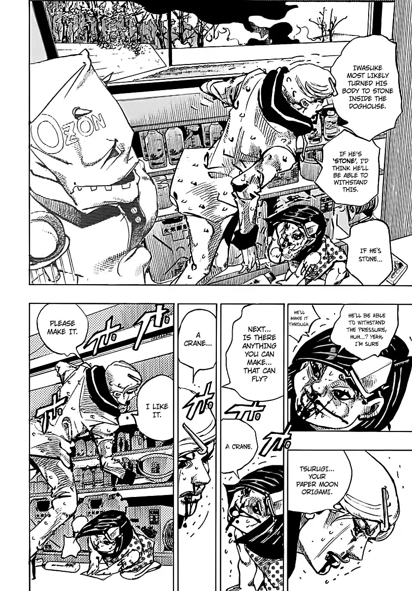 Jojo No Kimyou Na Bouken - Chapter 921: Poor Tom And Ozone Baby Part 3