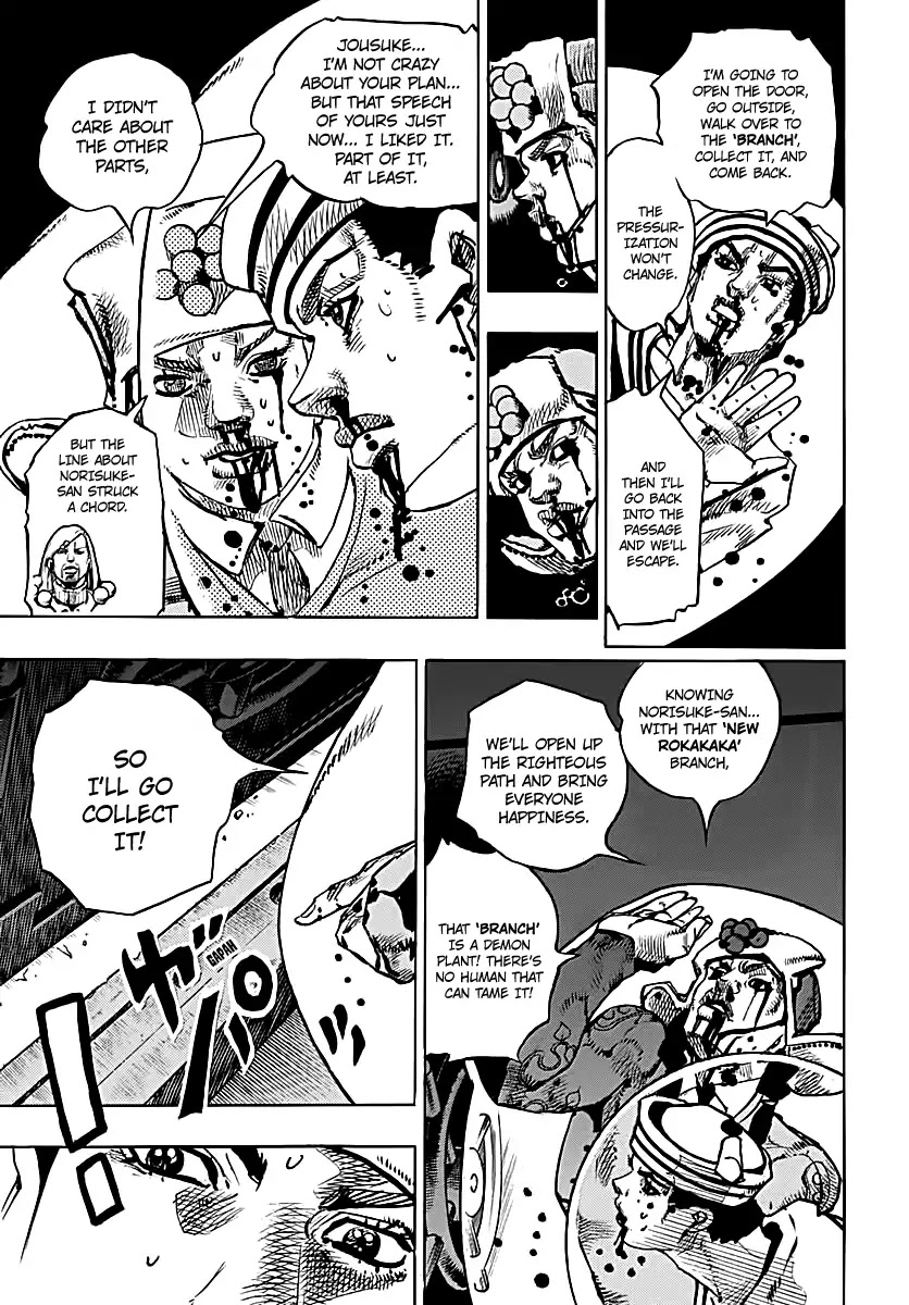 Jojo No Kimyou Na Bouken - Chapter 921: Poor Tom And Ozone Baby Part 3