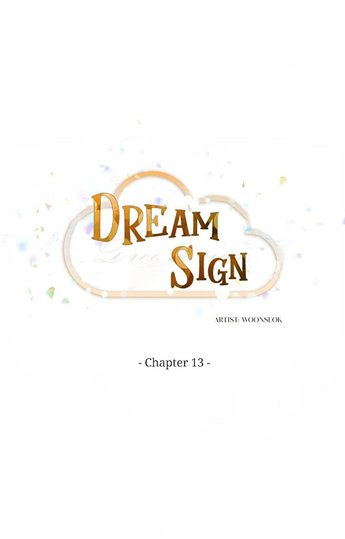 Dream Sign - Chapter 13