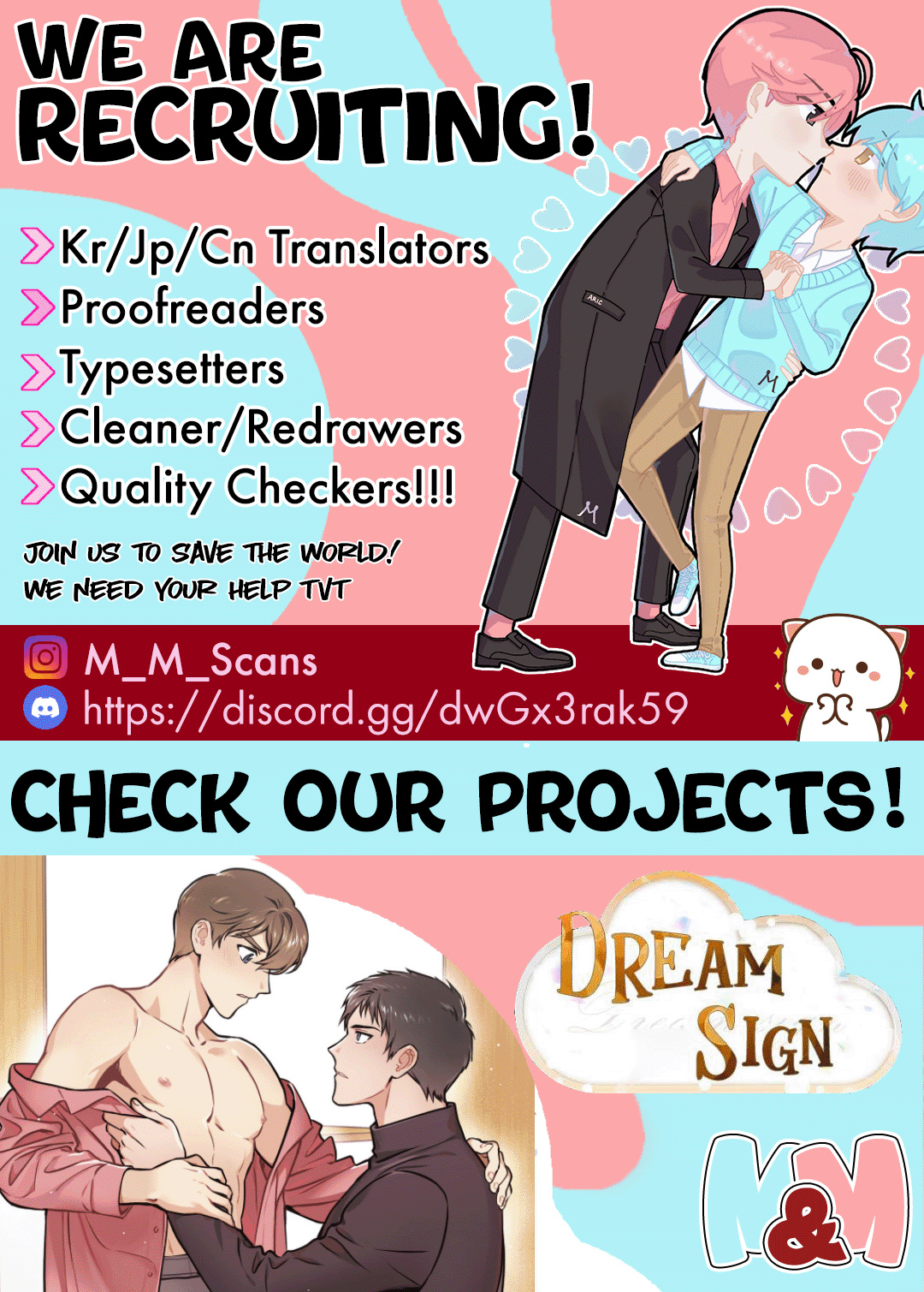 Dream Sign - Chapter 32