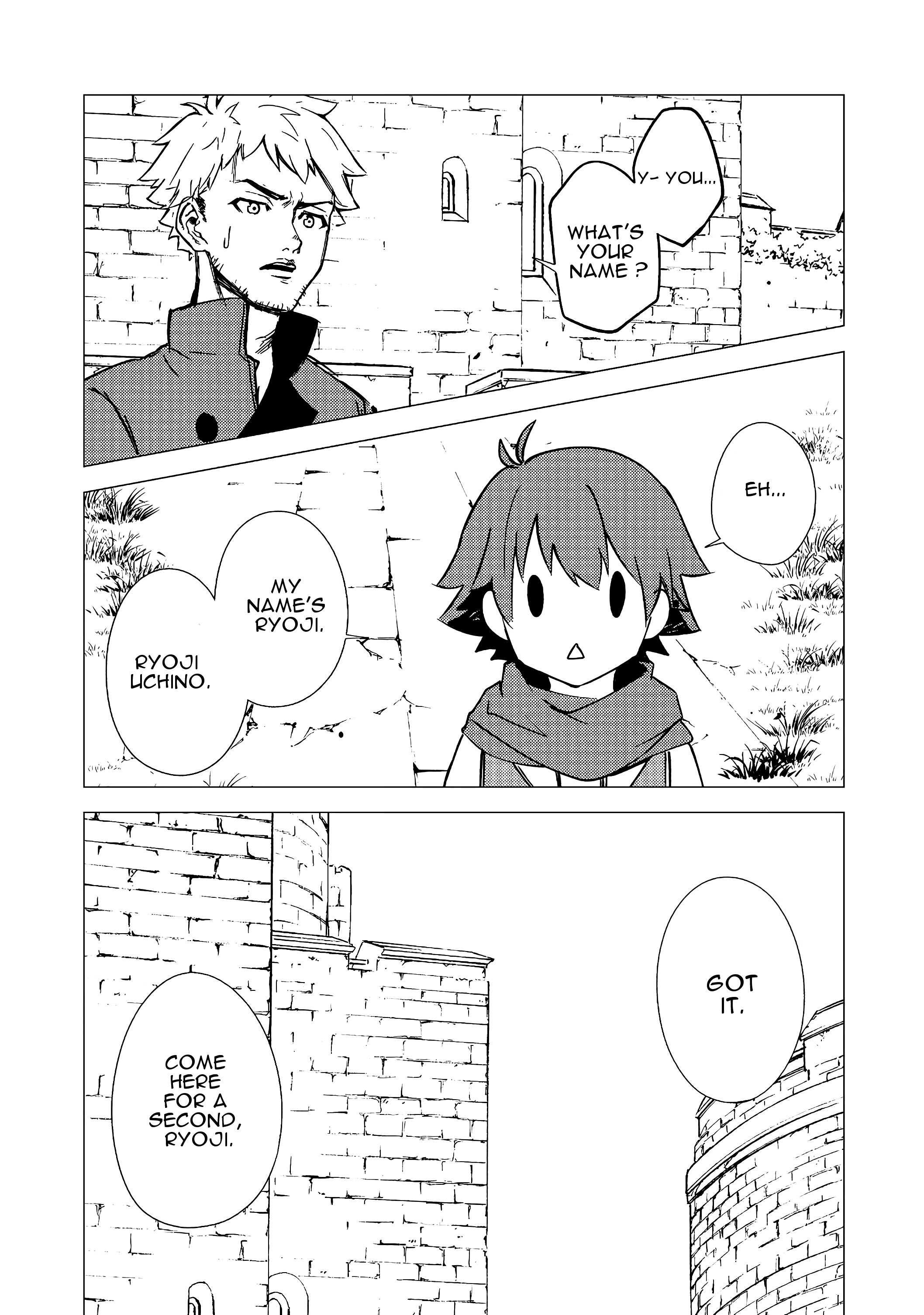 Isekai Wa Template Ni Michiafurete Iru@Comic - Chapter 3.1