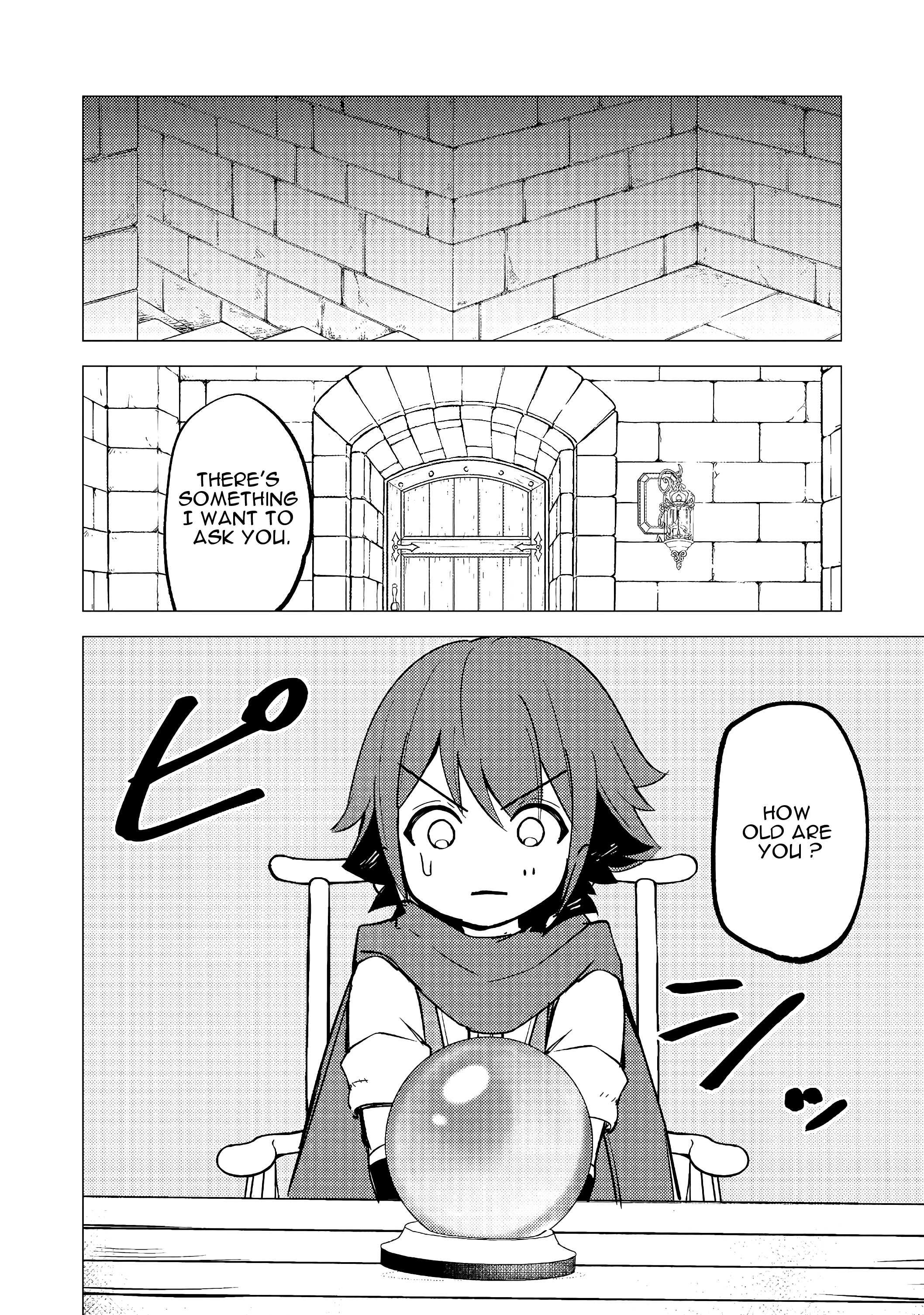 Isekai Wa Template Ni Michiafurete Iru@Comic - Chapter 3.1