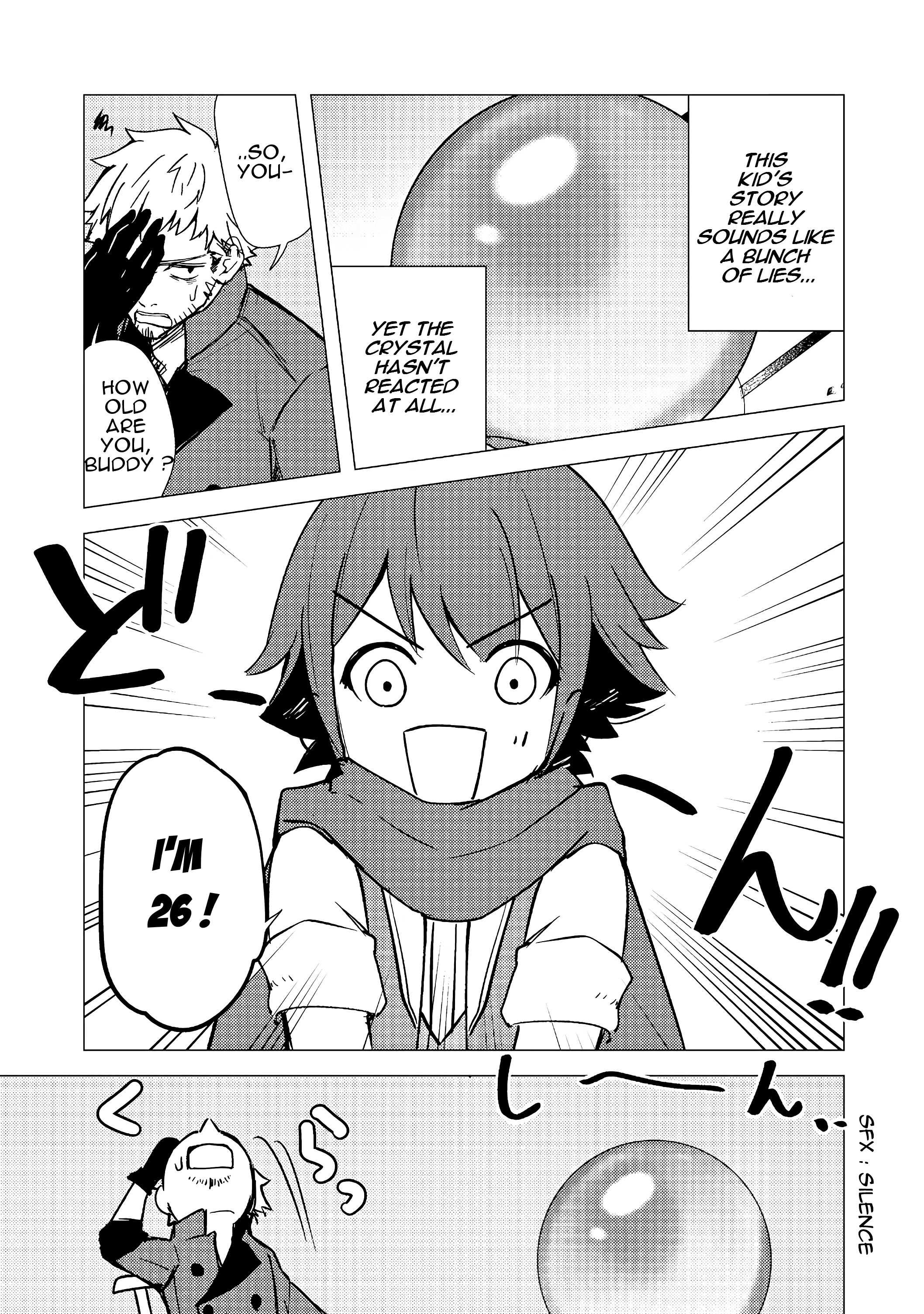 Isekai Wa Template Ni Michiafurete Iru@Comic - Chapter 3.1