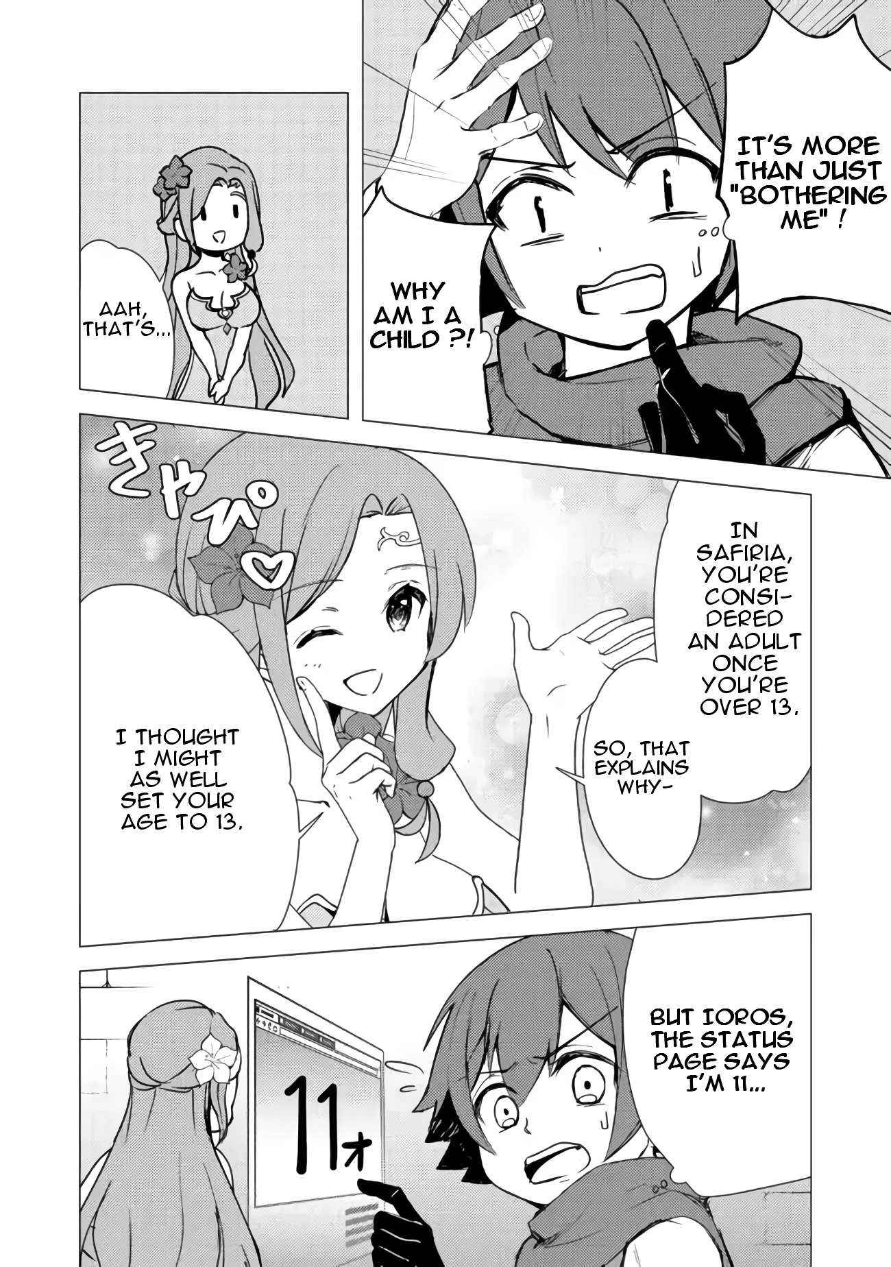 Isekai Wa Template Ni Michiafurete Iru@Comic - Chapter 3.2