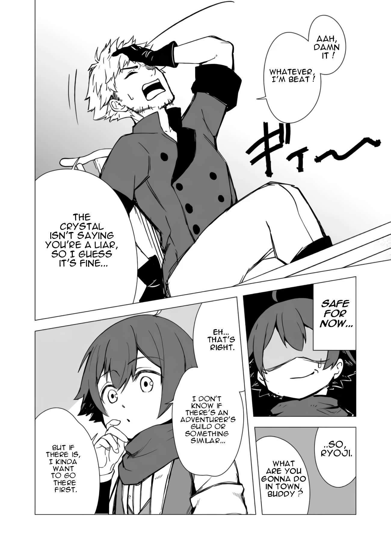 Isekai Wa Template Ni Michiafurete Iru@Comic - Chapter 3.2