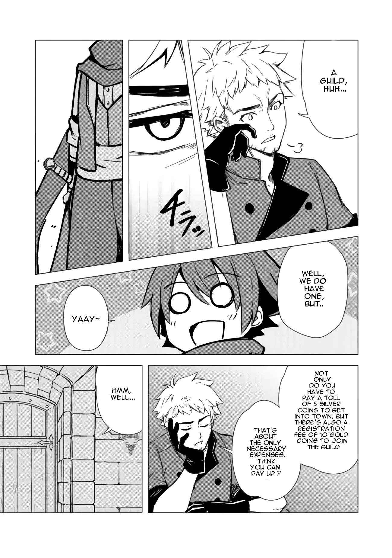 Isekai Wa Template Ni Michiafurete Iru@Comic - Chapter 3.2