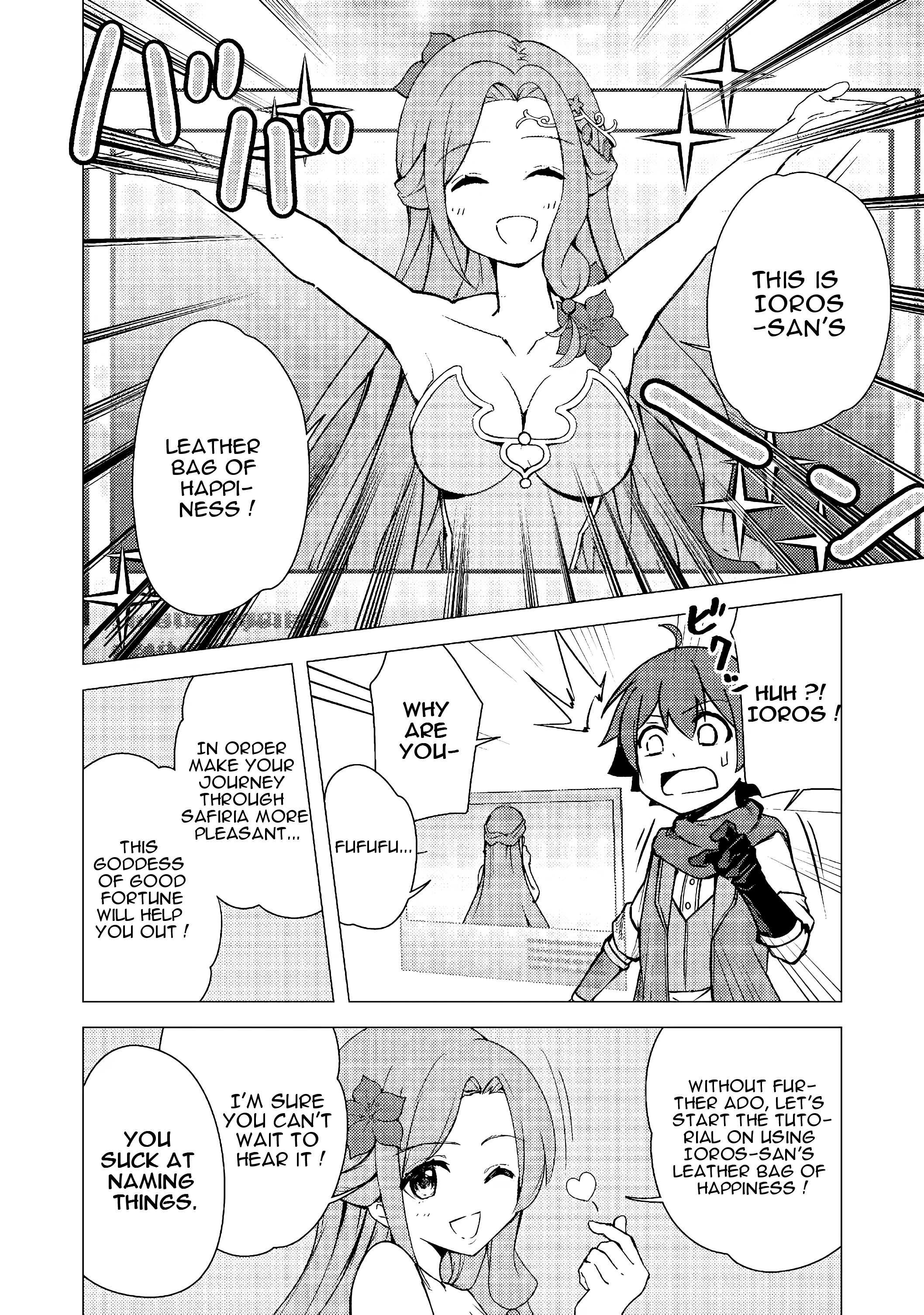 Isekai Wa Template Ni Michiafurete Iru@Comic - Chapter 2.1