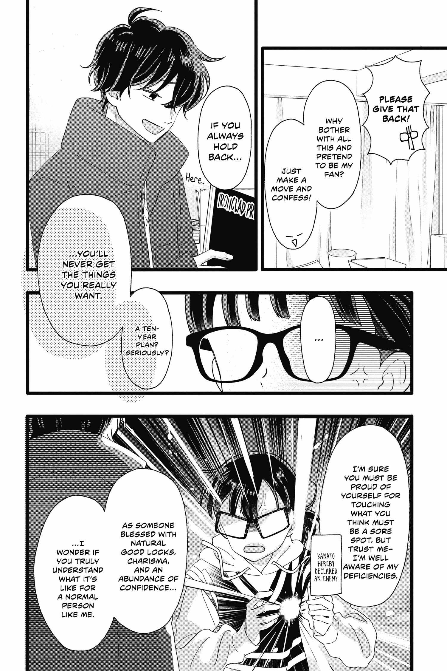 Kimi Ga Tokubetsu - Chapter 4