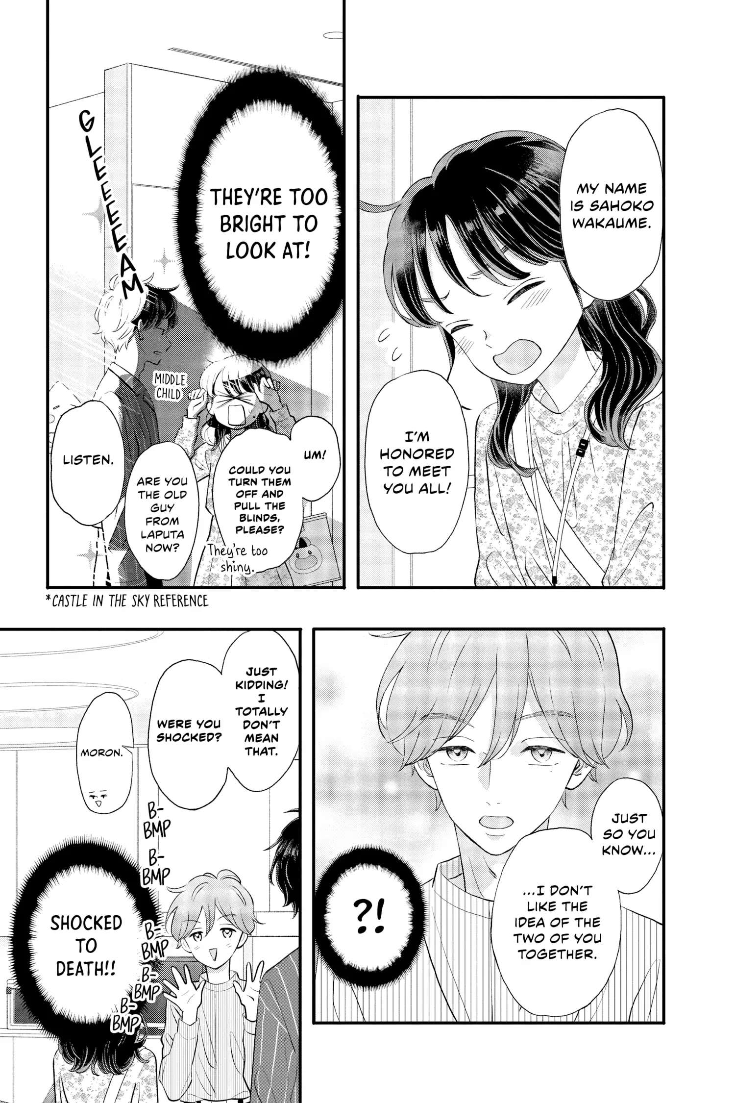 Kimi Ga Tokubetsu - Chapter 10