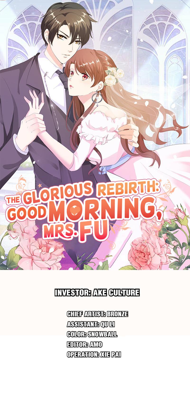 The Glorious Rebirth: Good Morning, Mrs. Fu - Chapter 10: Conspiracy