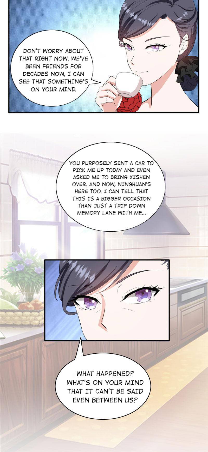 The Glorious Rebirth: Good Morning, Mrs. Fu - Chapter 96