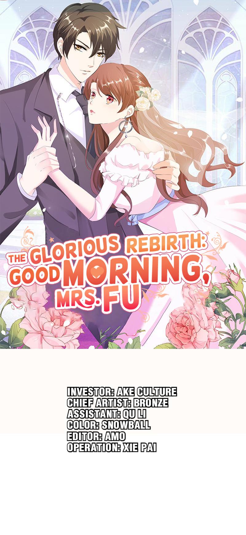 The Glorious Rebirth: Good Morning, Mrs. Fu - Chapter 8: The Woman That I’m Eyeing