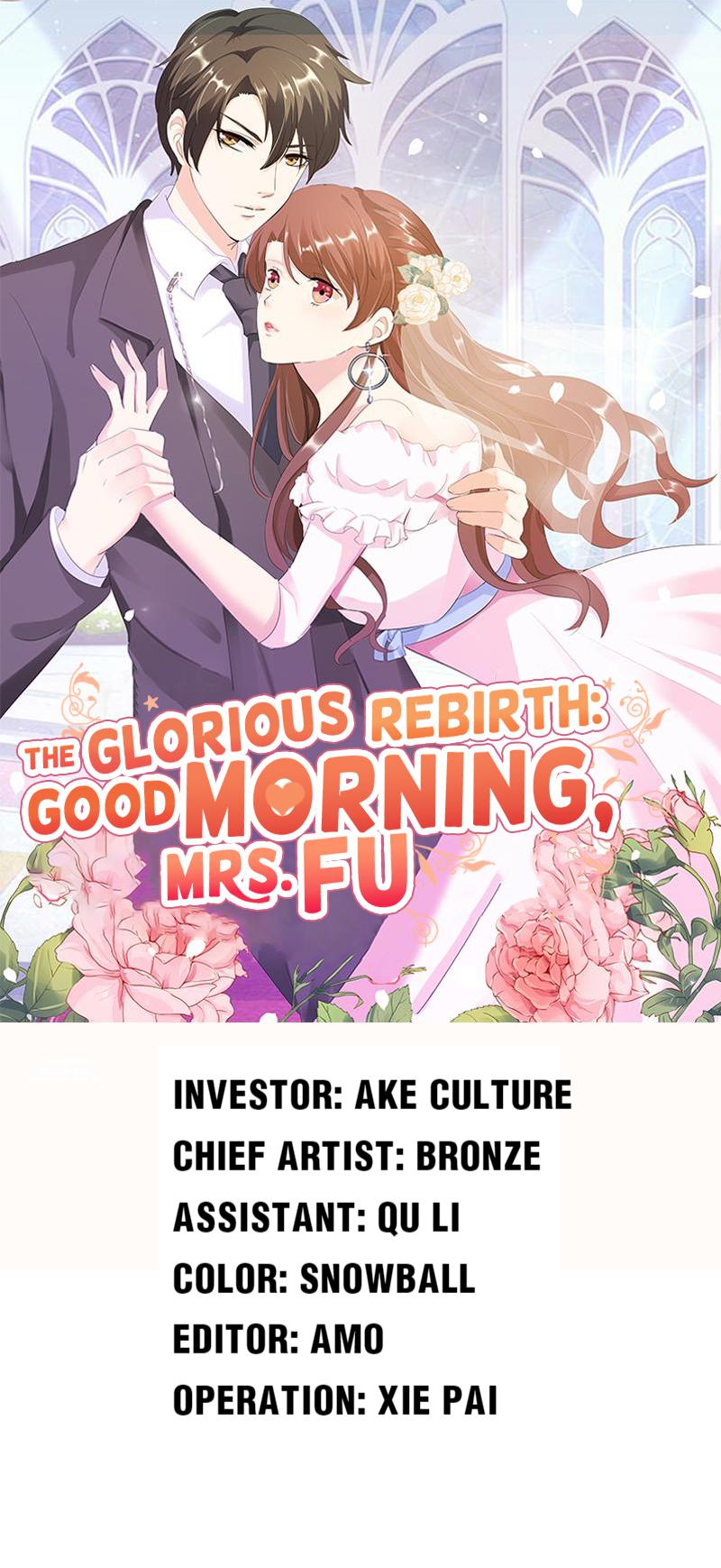 The Glorious Rebirth: Good Morning, Mrs. Fu - Chapter 5: Stop Acting