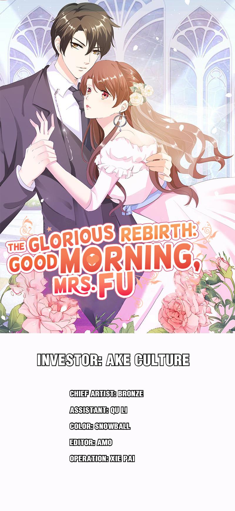 The Glorious Rebirth: Good Morning, Mrs. Fu - Chapter 17: Who Allowed You To Steal From Me?