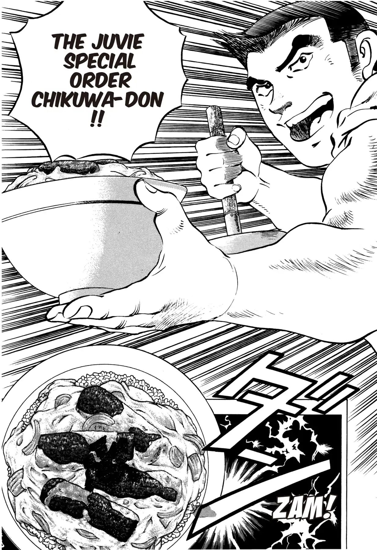 Battles Of The Wandering Chef - Vol.1 Chapter 2: The Chikuwa Showdown