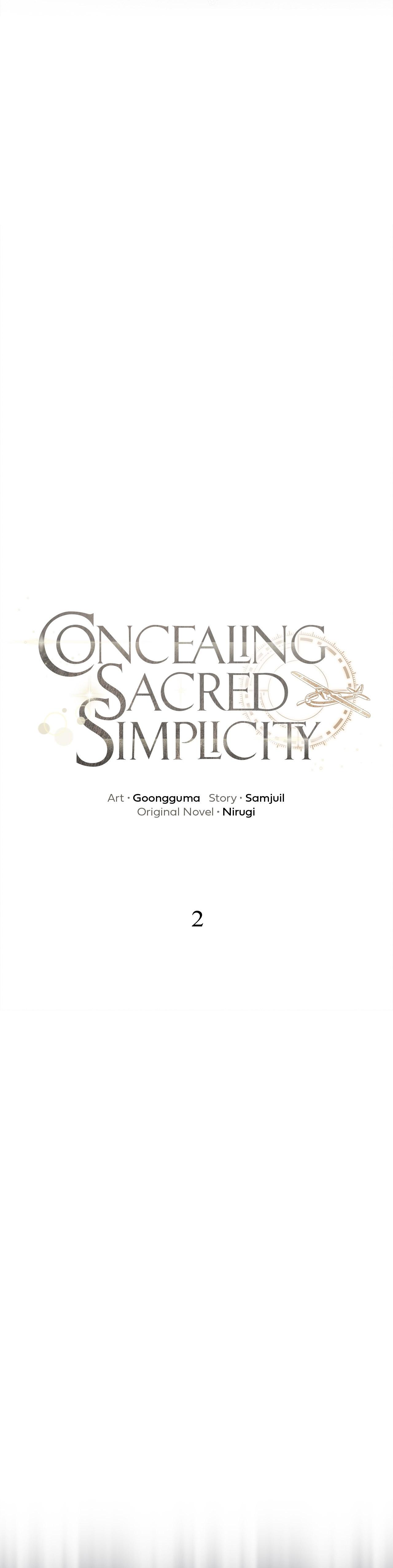 Concealing Sacred Simplicity - Chapter 2