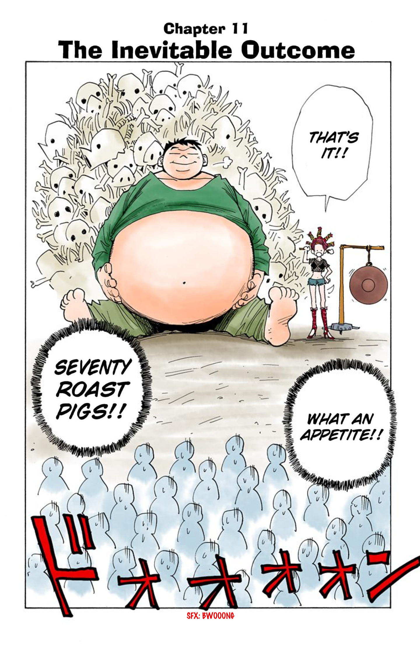 Hunter X Hunter Full Color - Vol.2 Chapter 11: The Inevitable Outcome