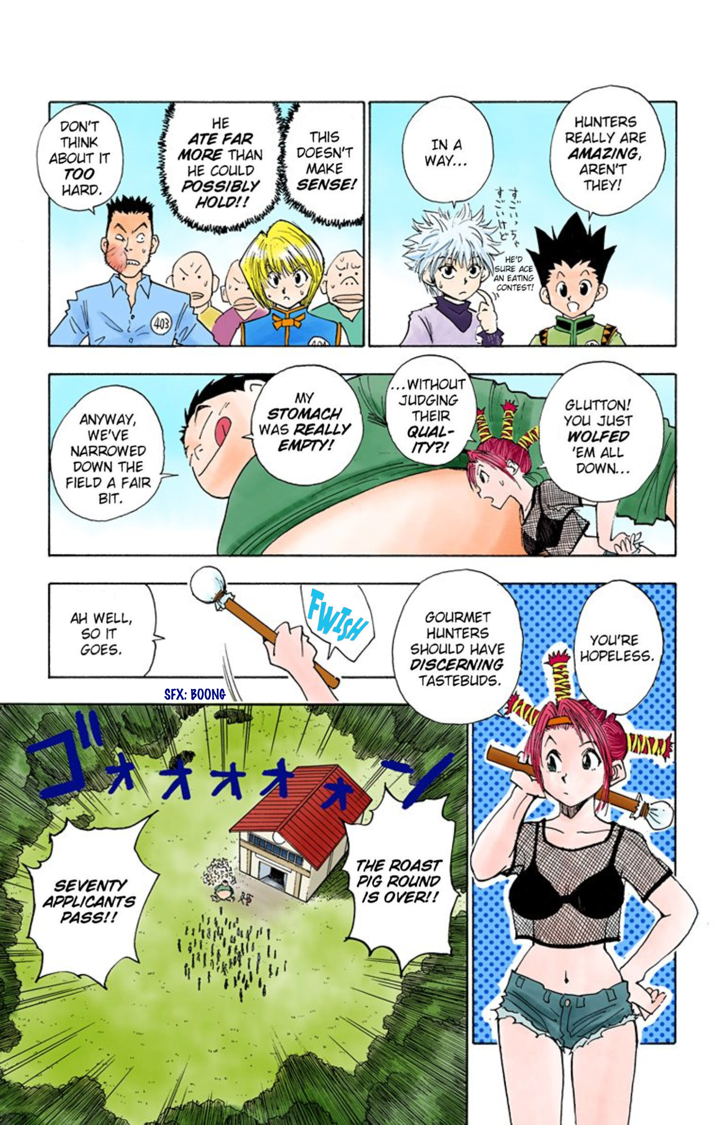 Hunter X Hunter Full Color - Vol.2 Chapter 11: The Inevitable Outcome