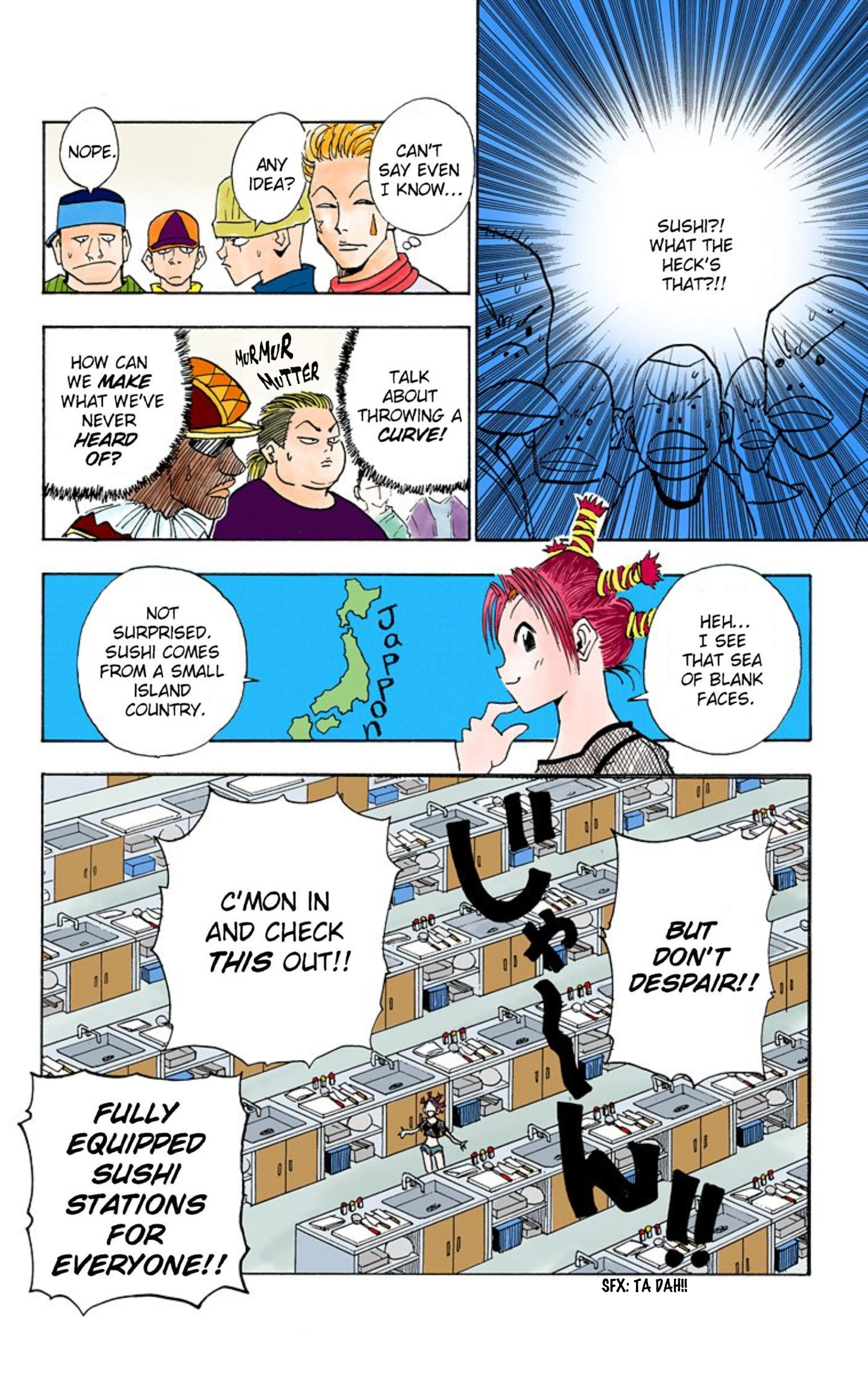 Hunter X Hunter Full Color - Vol.2 Chapter 11: The Inevitable Outcome