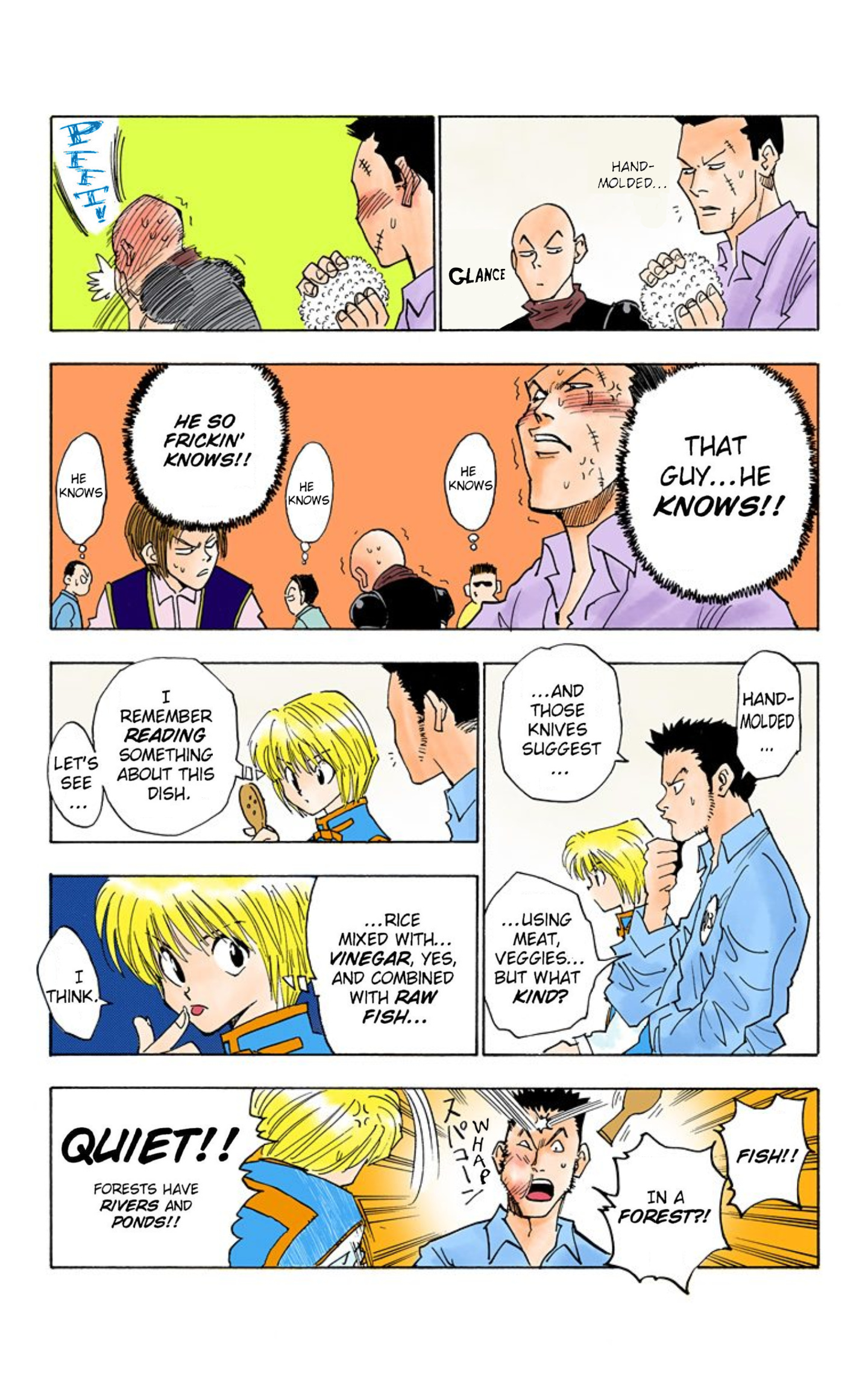 Hunter X Hunter Full Color - Vol.2 Chapter 11: The Inevitable Outcome