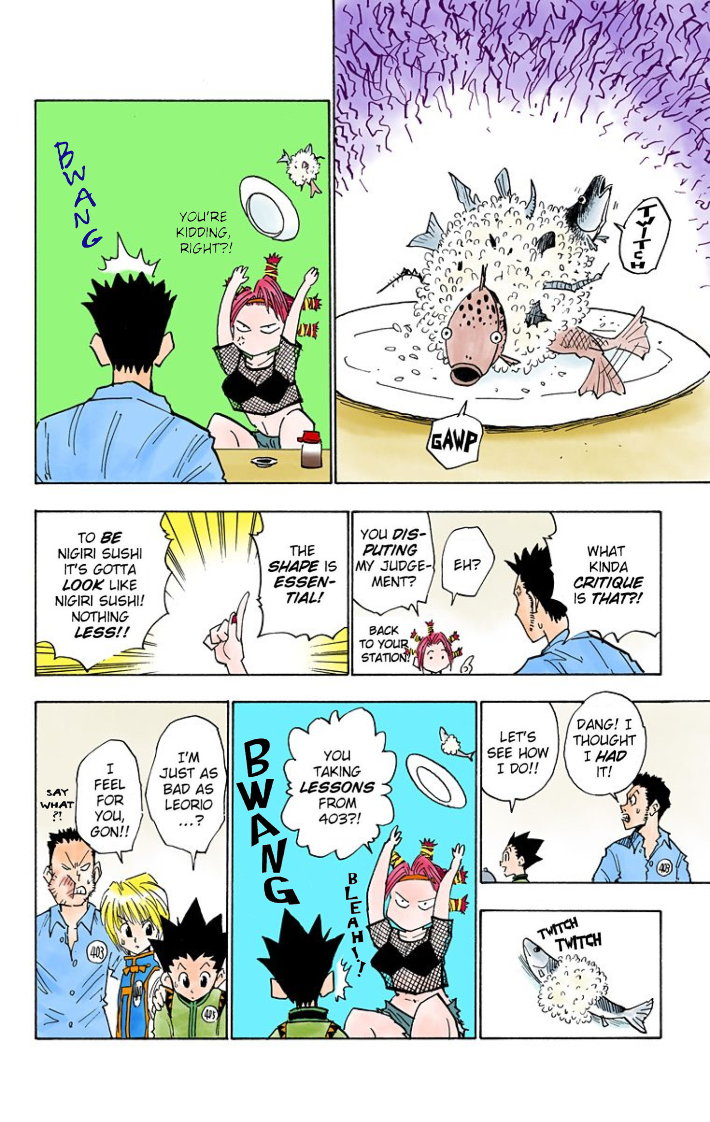 Hunter X Hunter Full Color - Vol.2 Chapter 11: The Inevitable Outcome