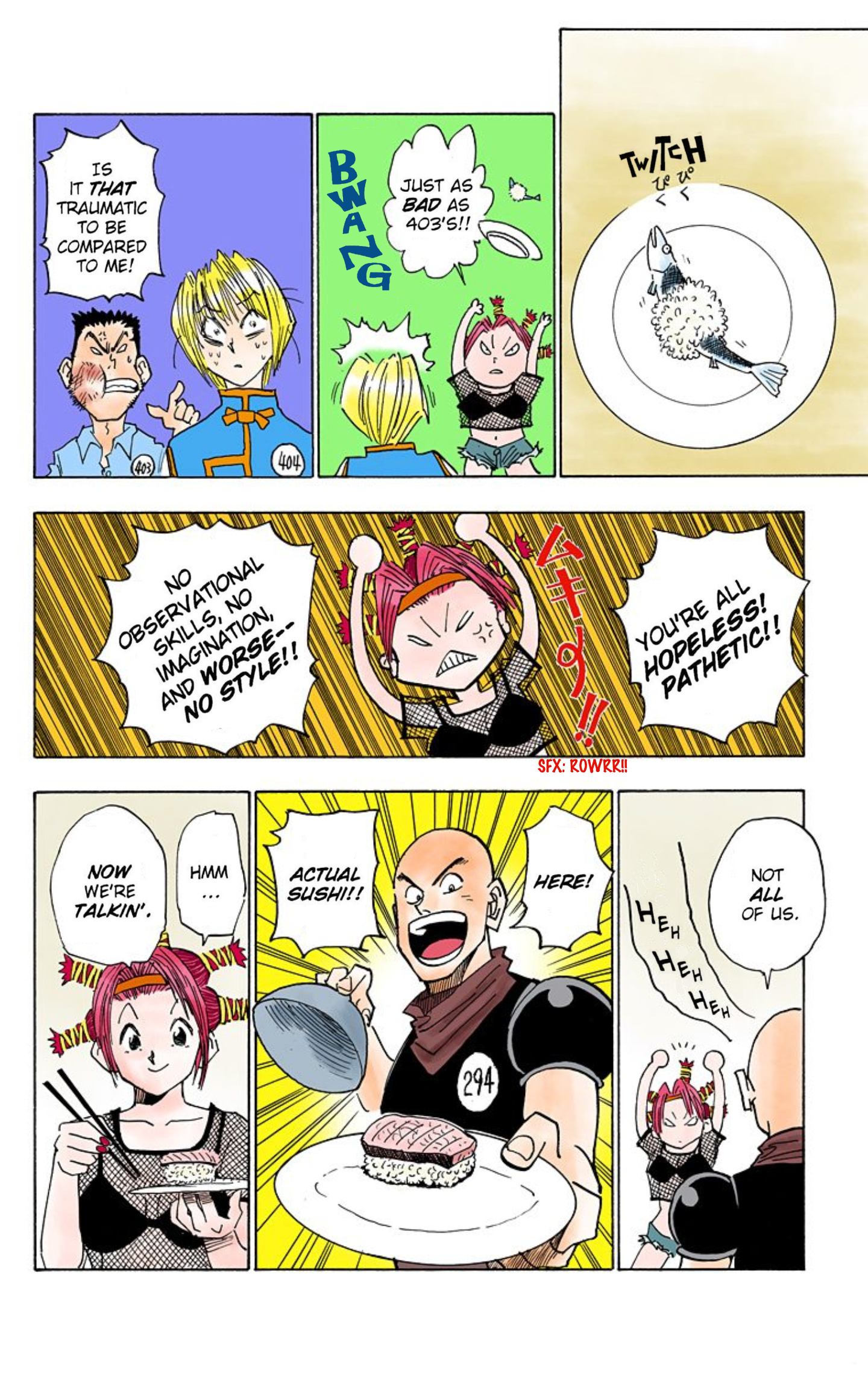 Hunter X Hunter Full Color - Vol.2 Chapter 11: The Inevitable Outcome