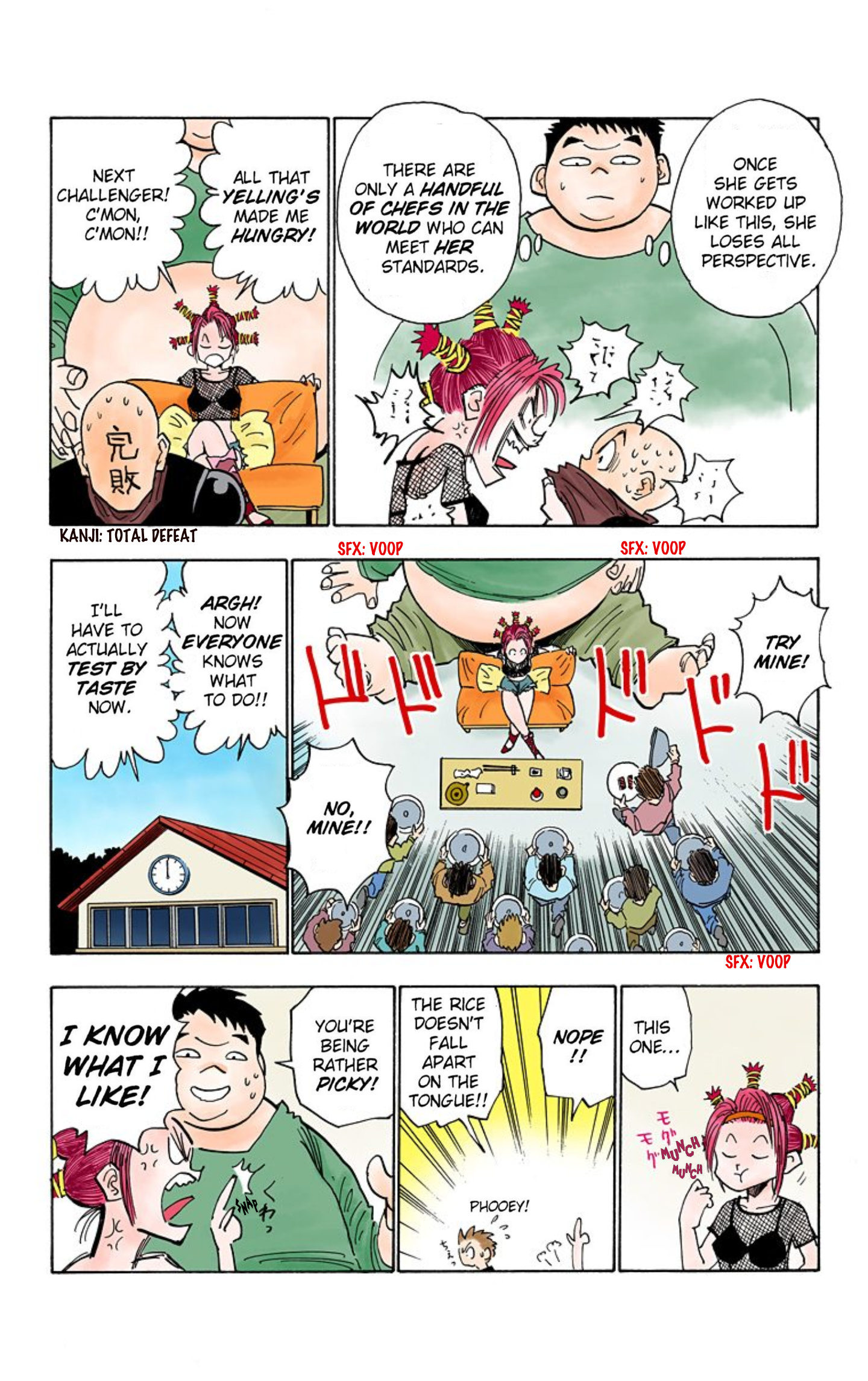 Hunter X Hunter Full Color - Vol.2 Chapter 11: The Inevitable Outcome