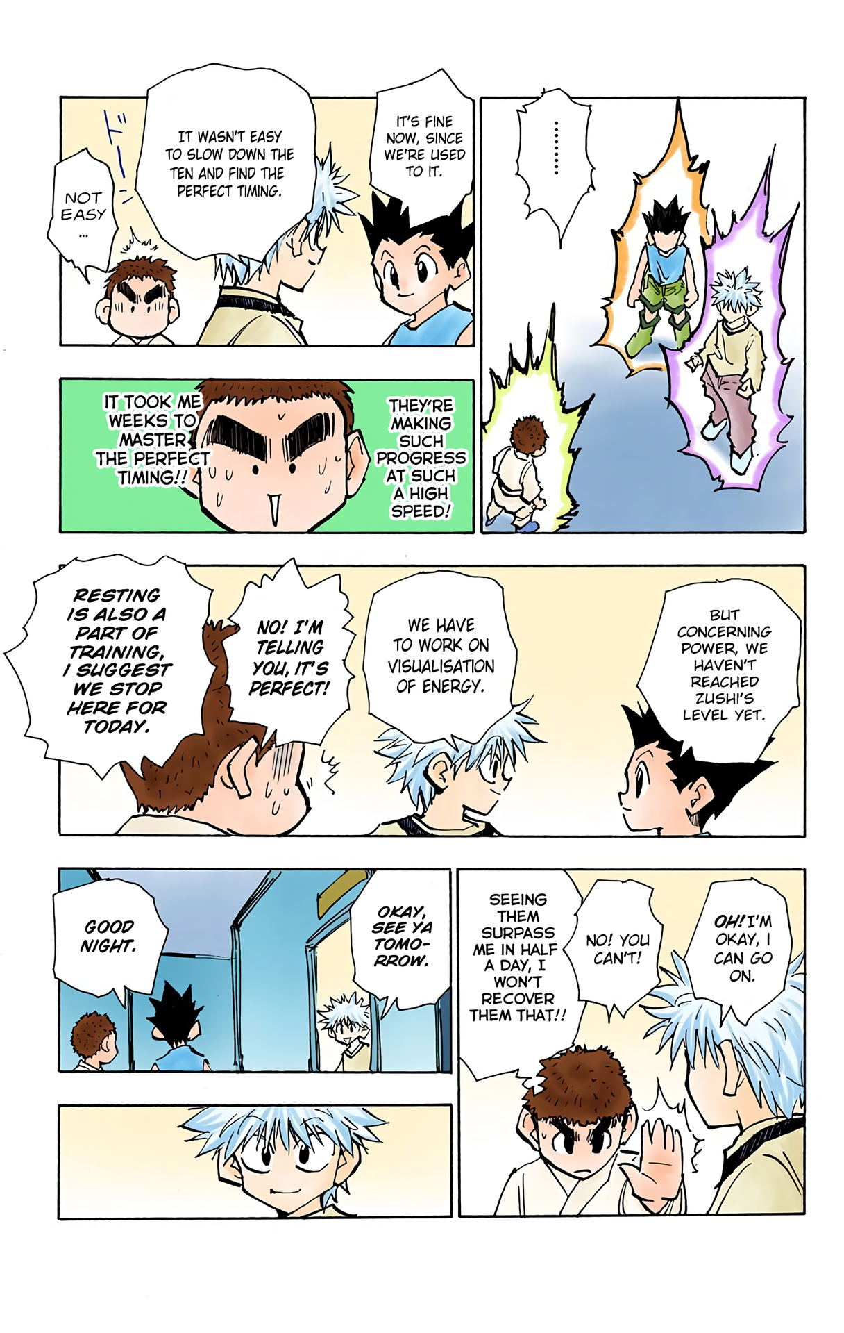 Hunter X Hunter Full Color - Vol.7 Chapter 57: Promise