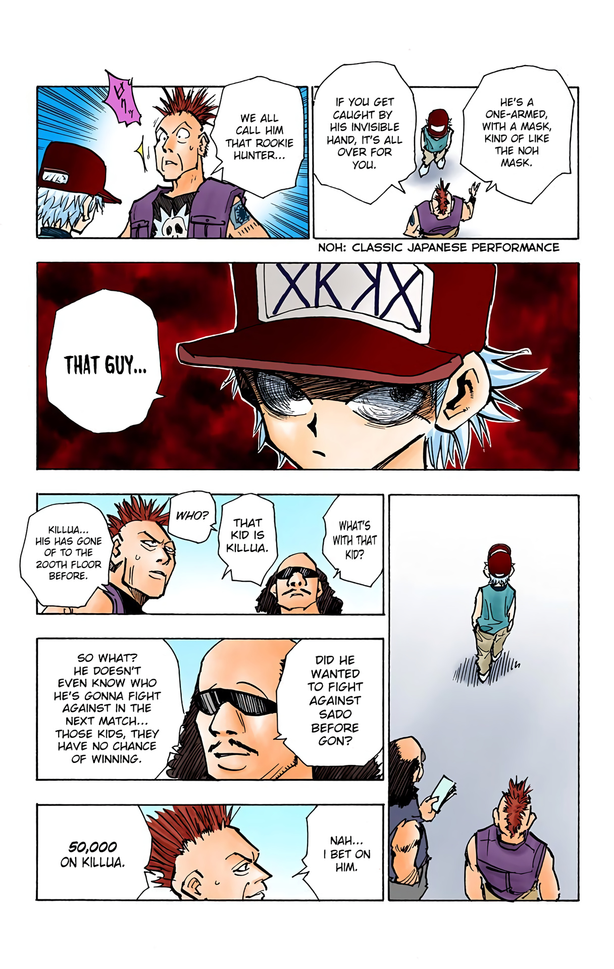 Hunter X Hunter Full Color - Vol.7 Chapter 57: Promise